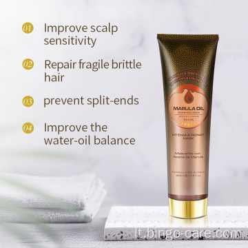 Marula Oil Silky Moisture plaukų kaukė